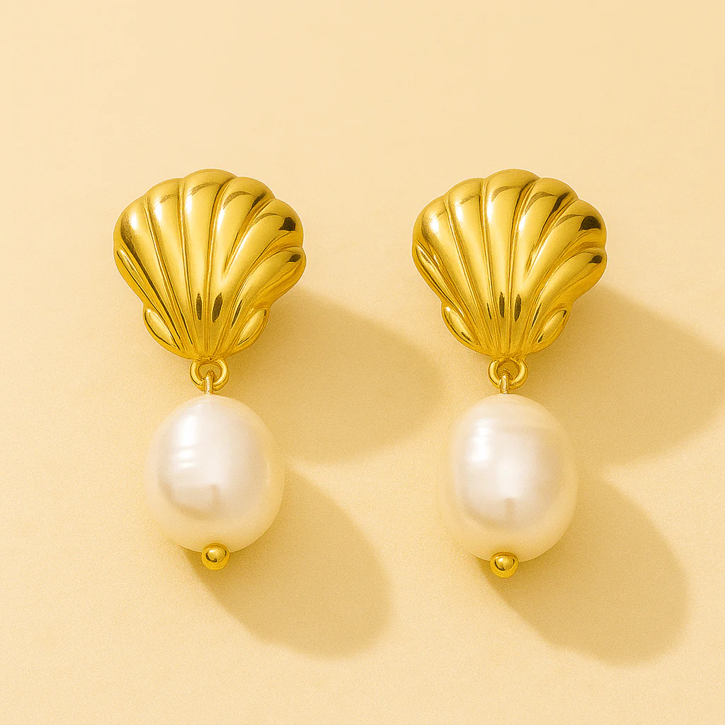 Dawnshell Earrings - Image 6