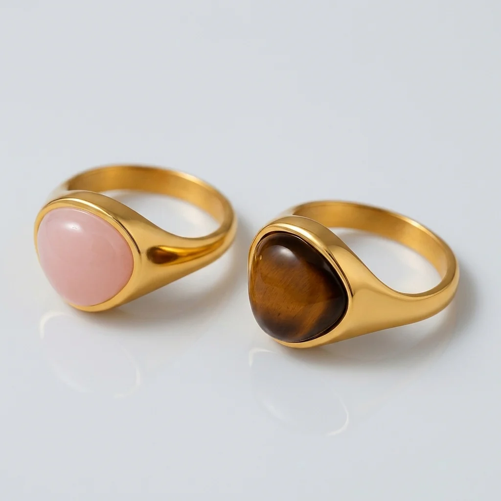 Alaula Gemstone Bold Ring - Image 6