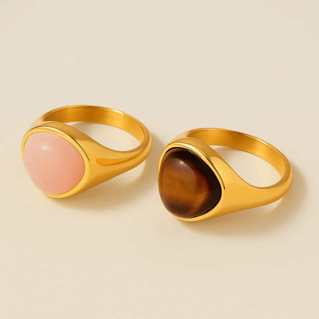 Alaula Gemstone Bold Ring - Image 7