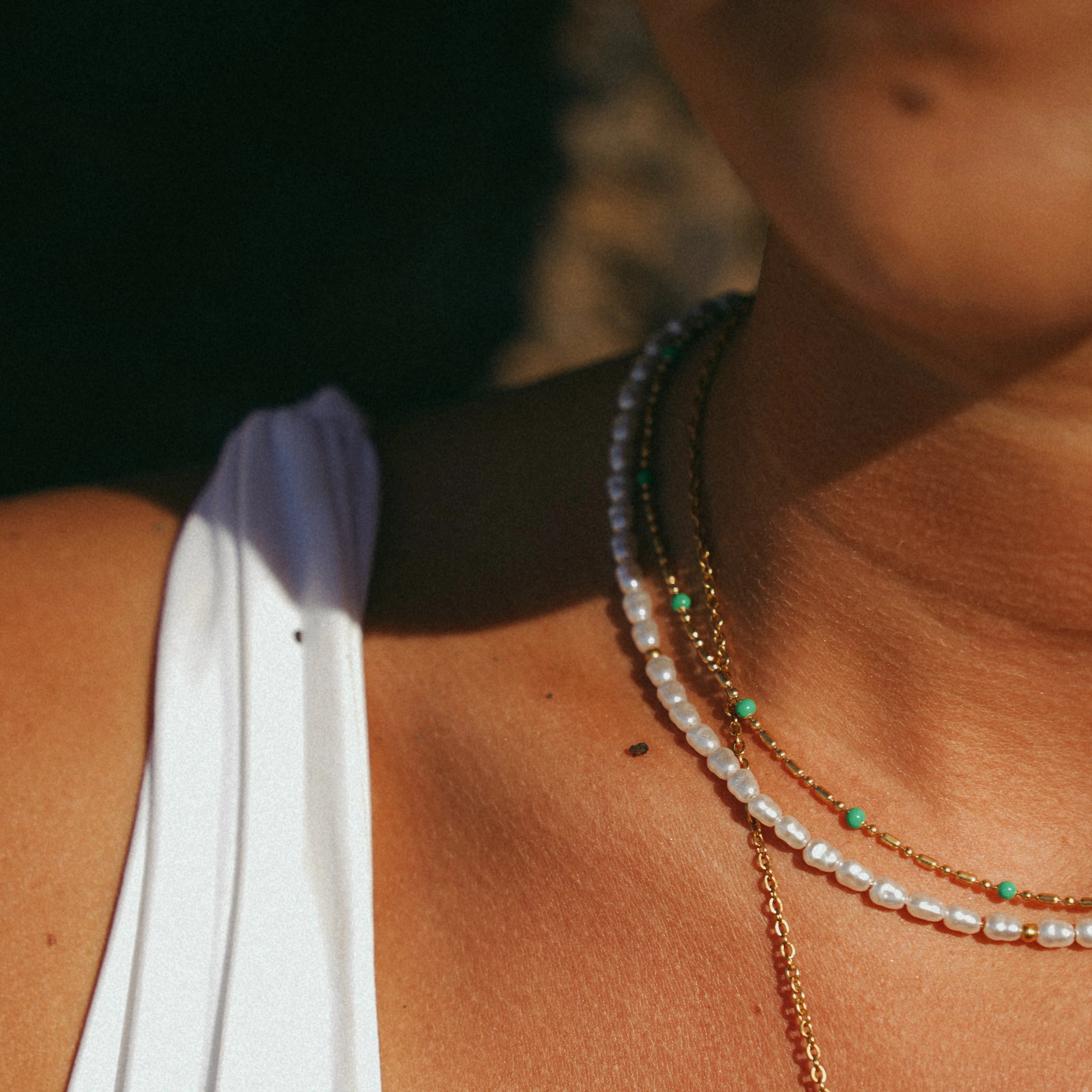 Aloha Pearl and Gold Choker (Bundle) - Image 5