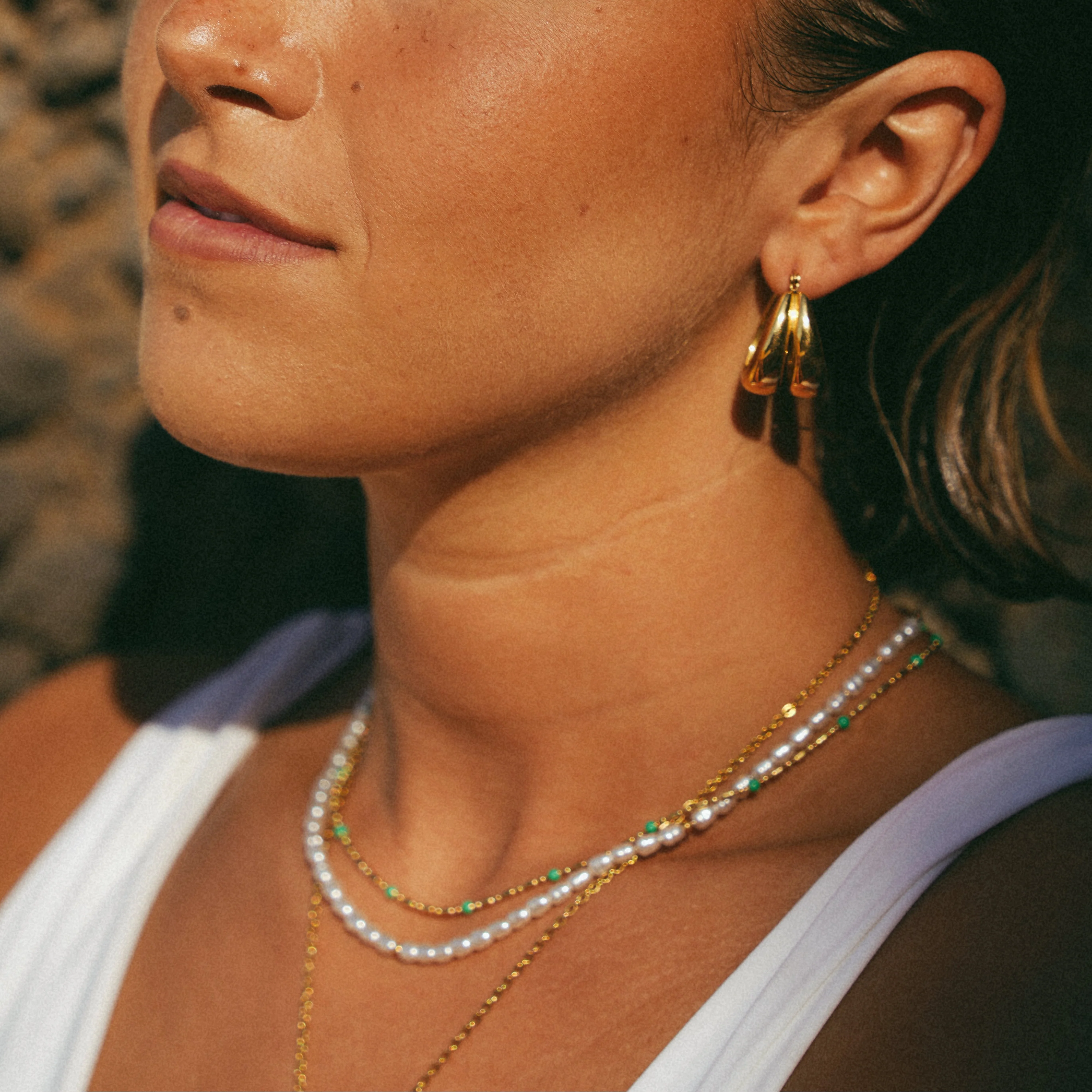 Aloha Pearl and Gold Choker (Bundle) - Image 4