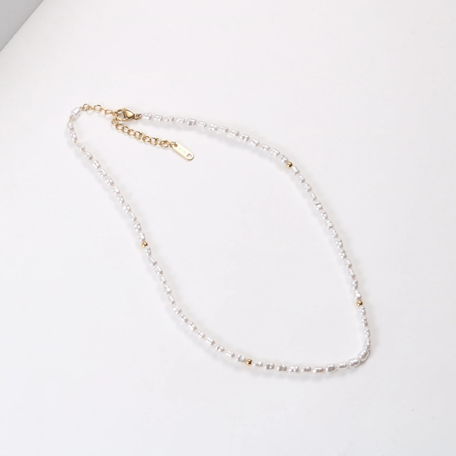 Aloha Pearl and Gold Choker - Image 7