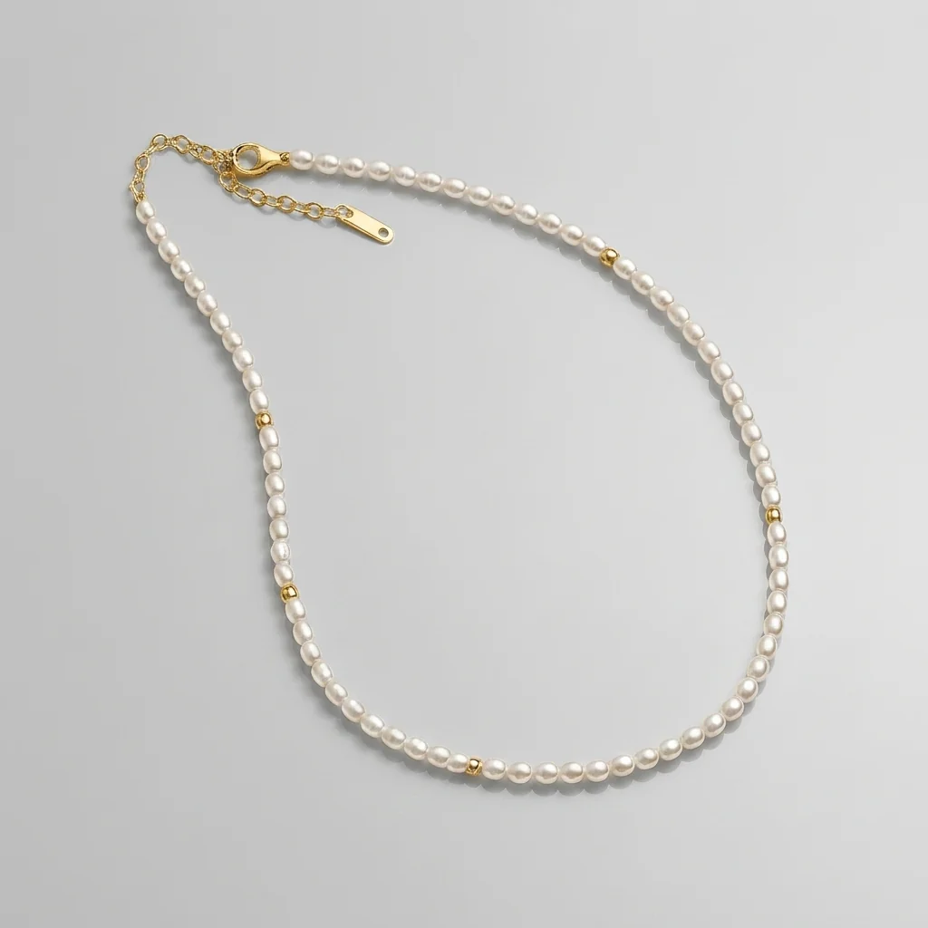 Aloha Pearl and Gold Choker (Bundle) - Image 8