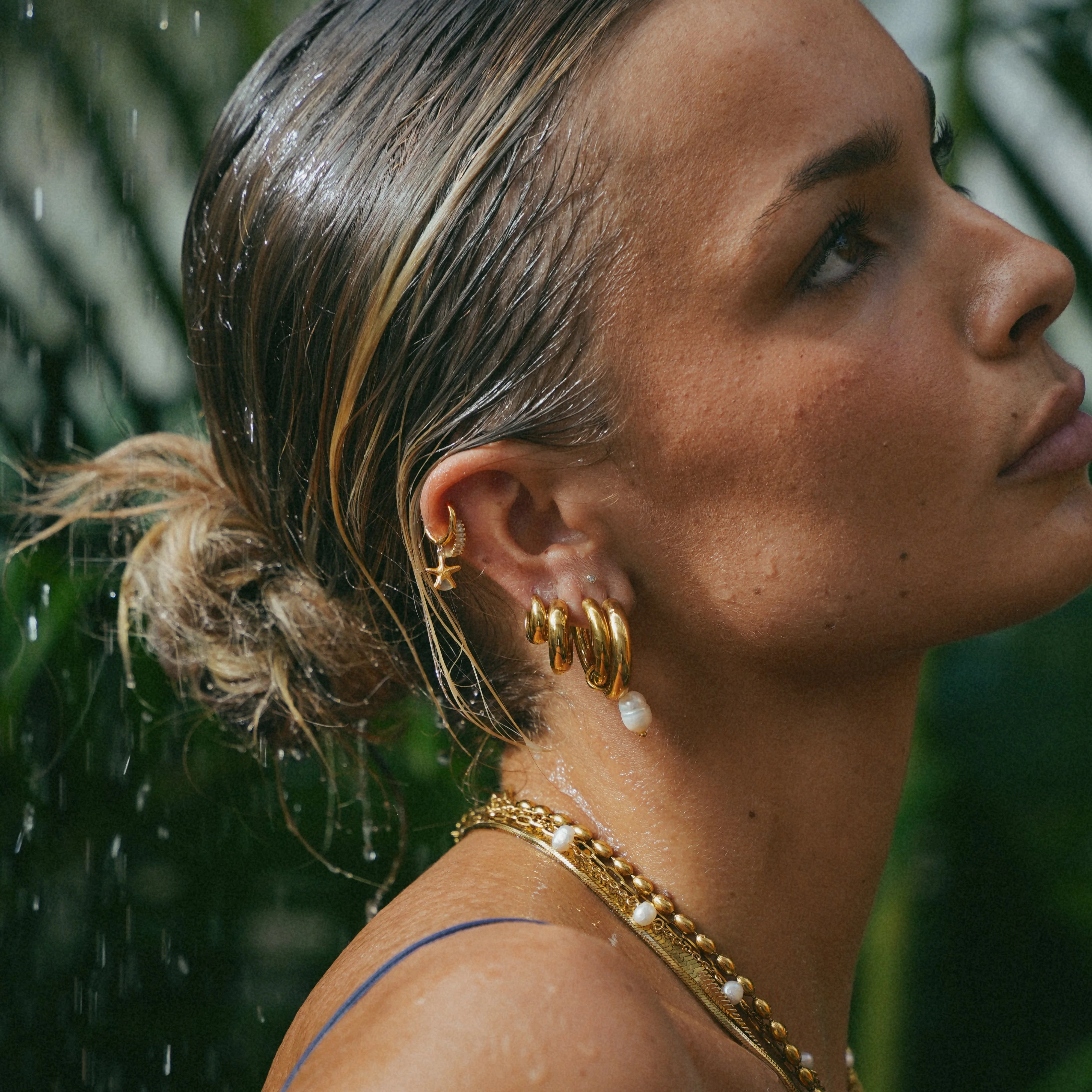 Amara Hoop Earrings - Image 2