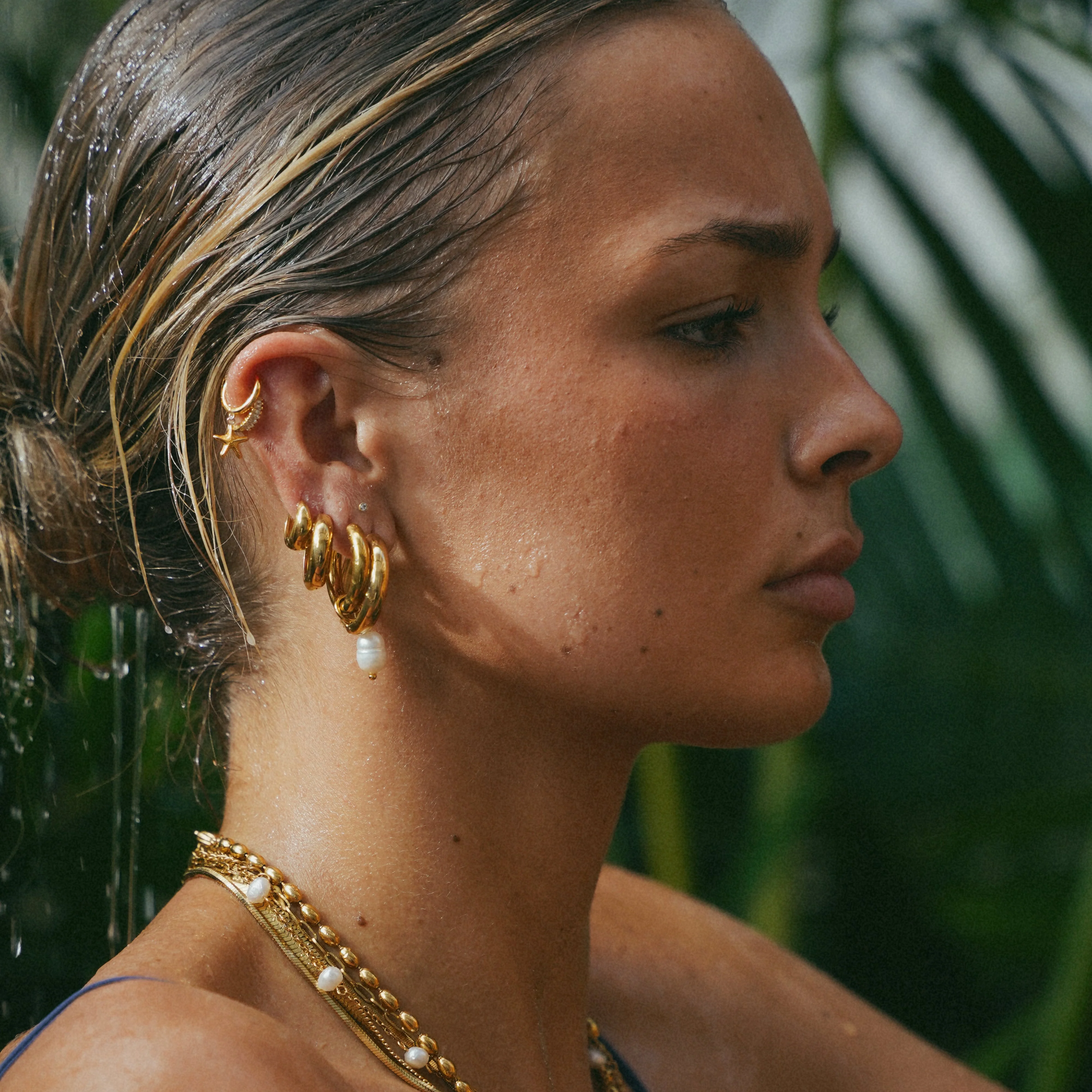 Amara Hoop Earrings - Image 4