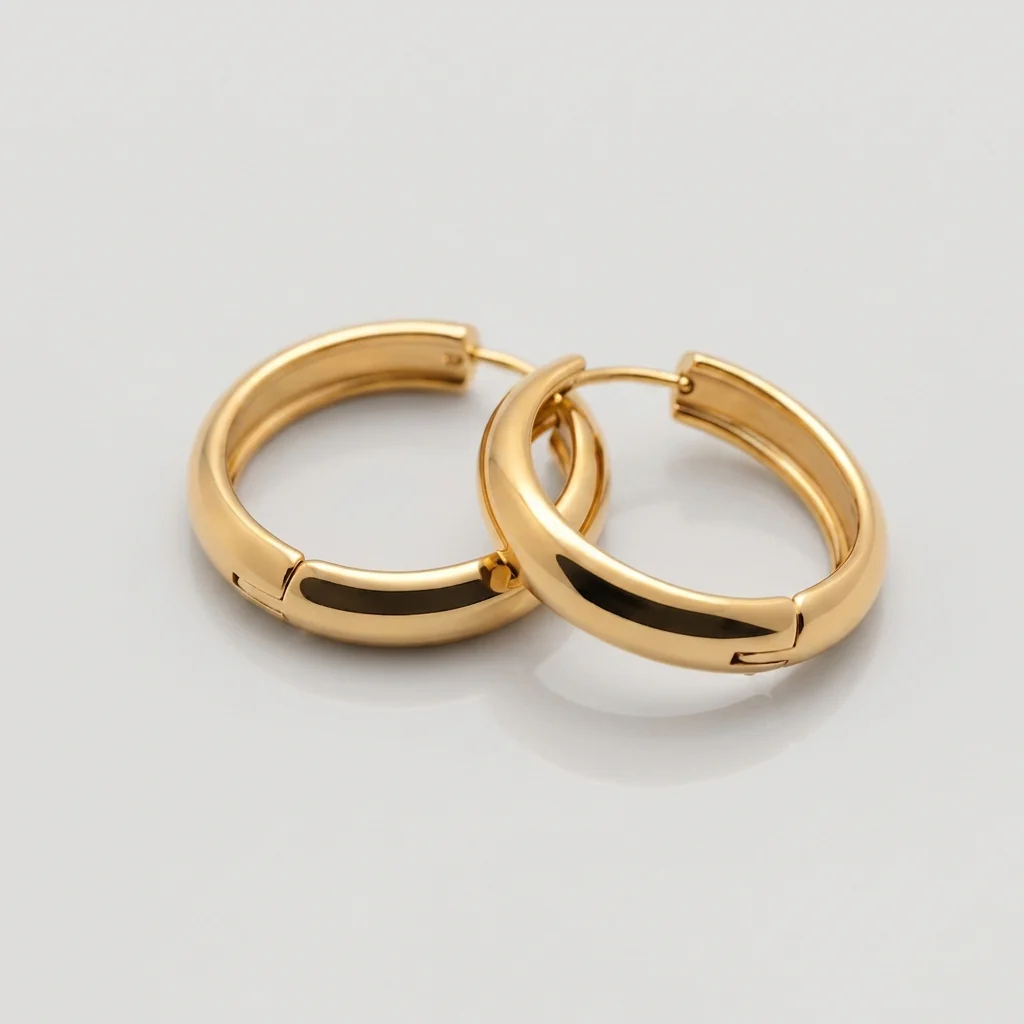 Amara Hoop Earrings - Image 8