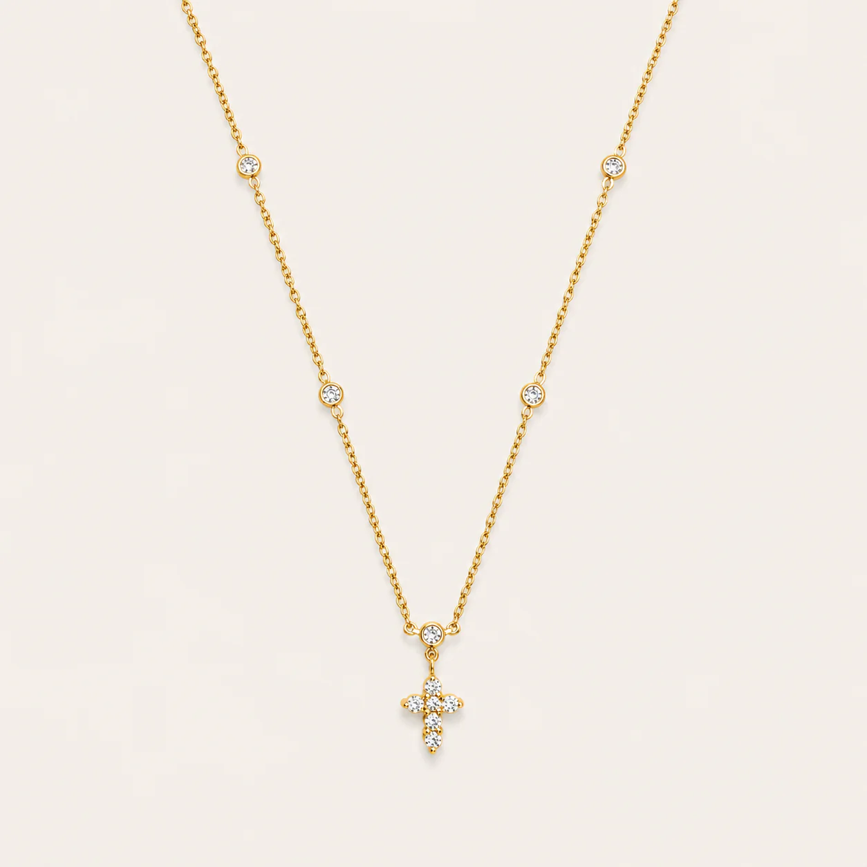 Assisi Cross Necklace