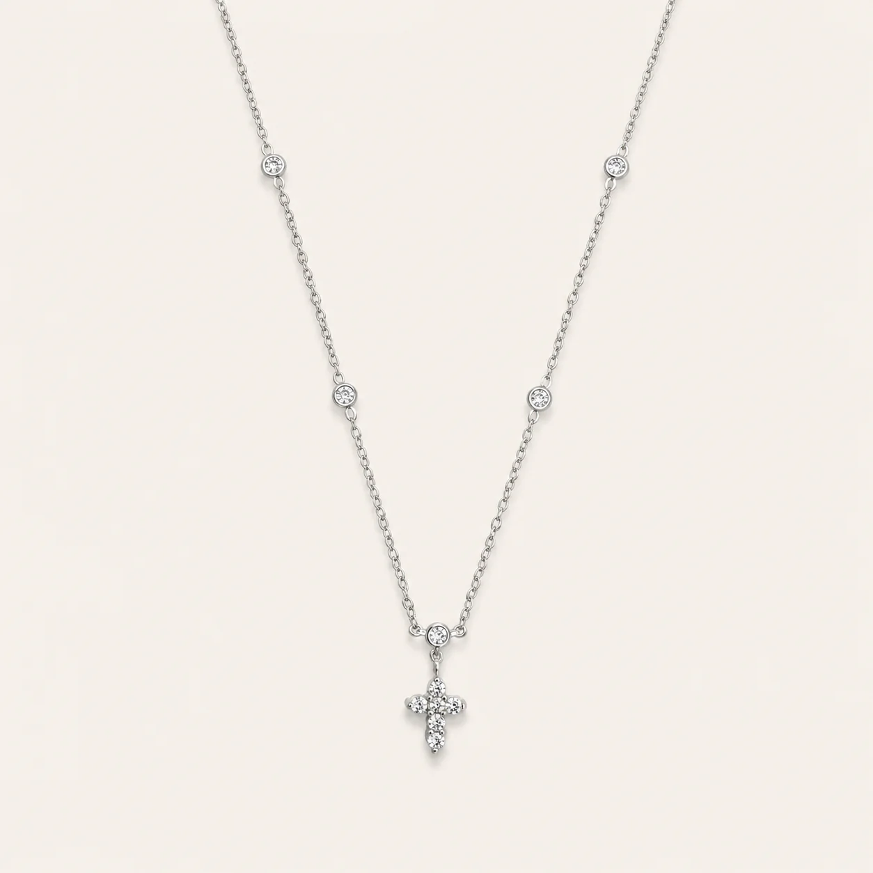 Assisi Cross Necklace - Image 2