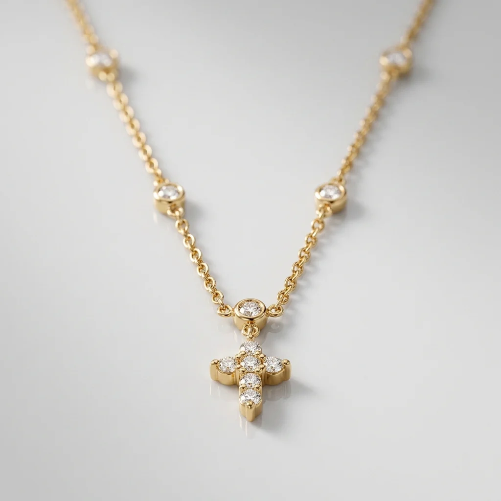 Assisi Cross Necklace - Image 6