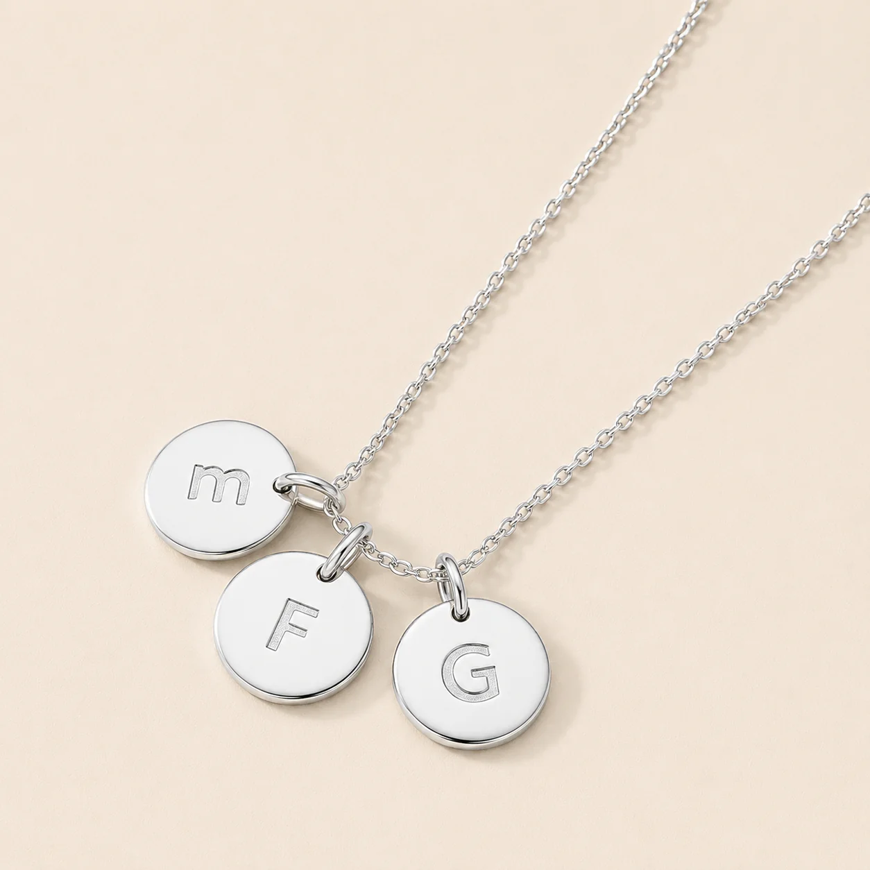 Aura Initial Necklace (Bundle) - Image 2