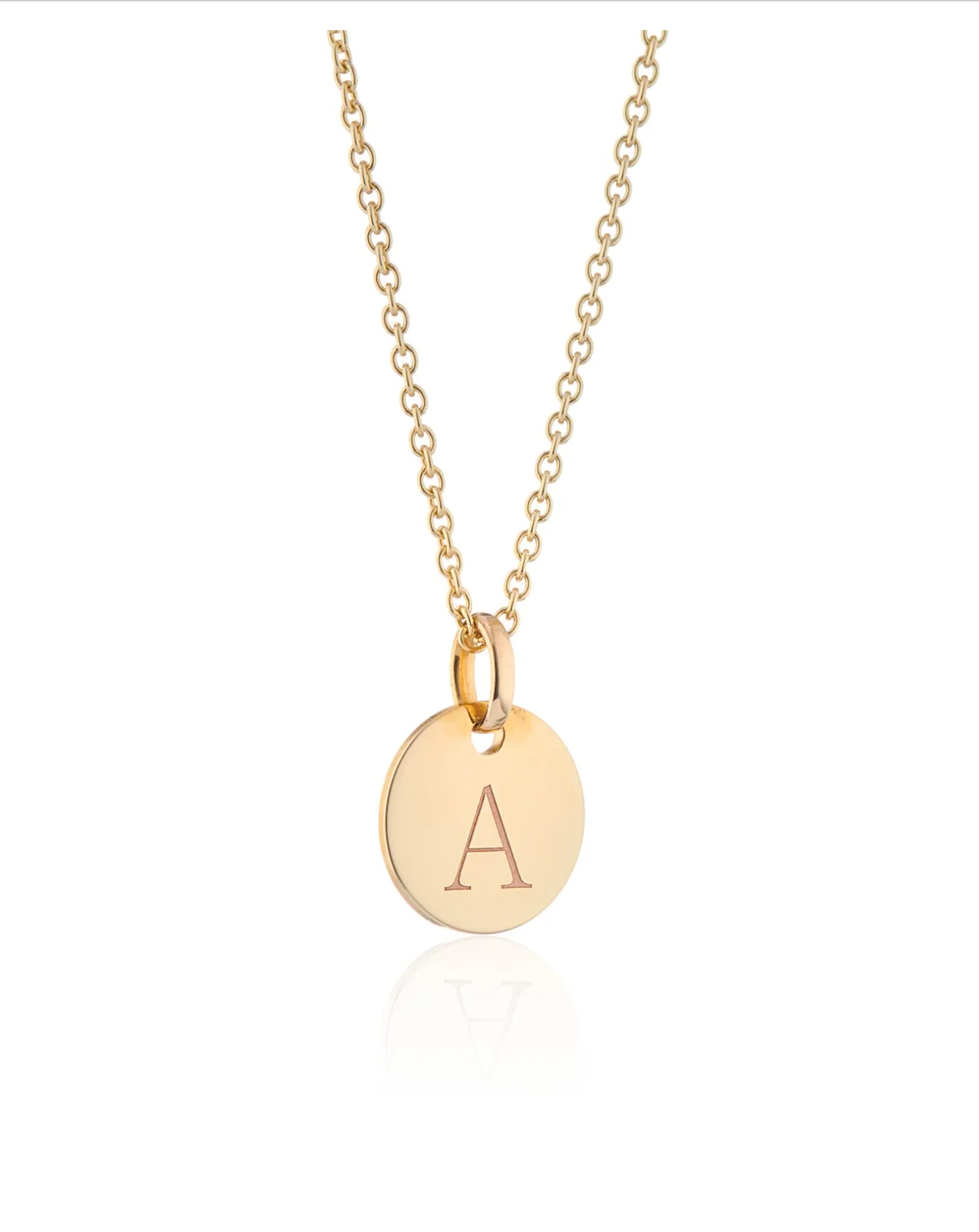 Aura Initial Necklace (Bundle) - Image 4