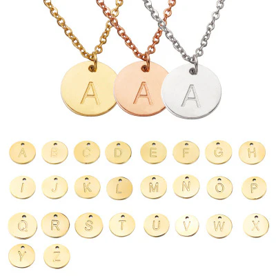 Aura Initial Necklace (Bundle) - Image 5