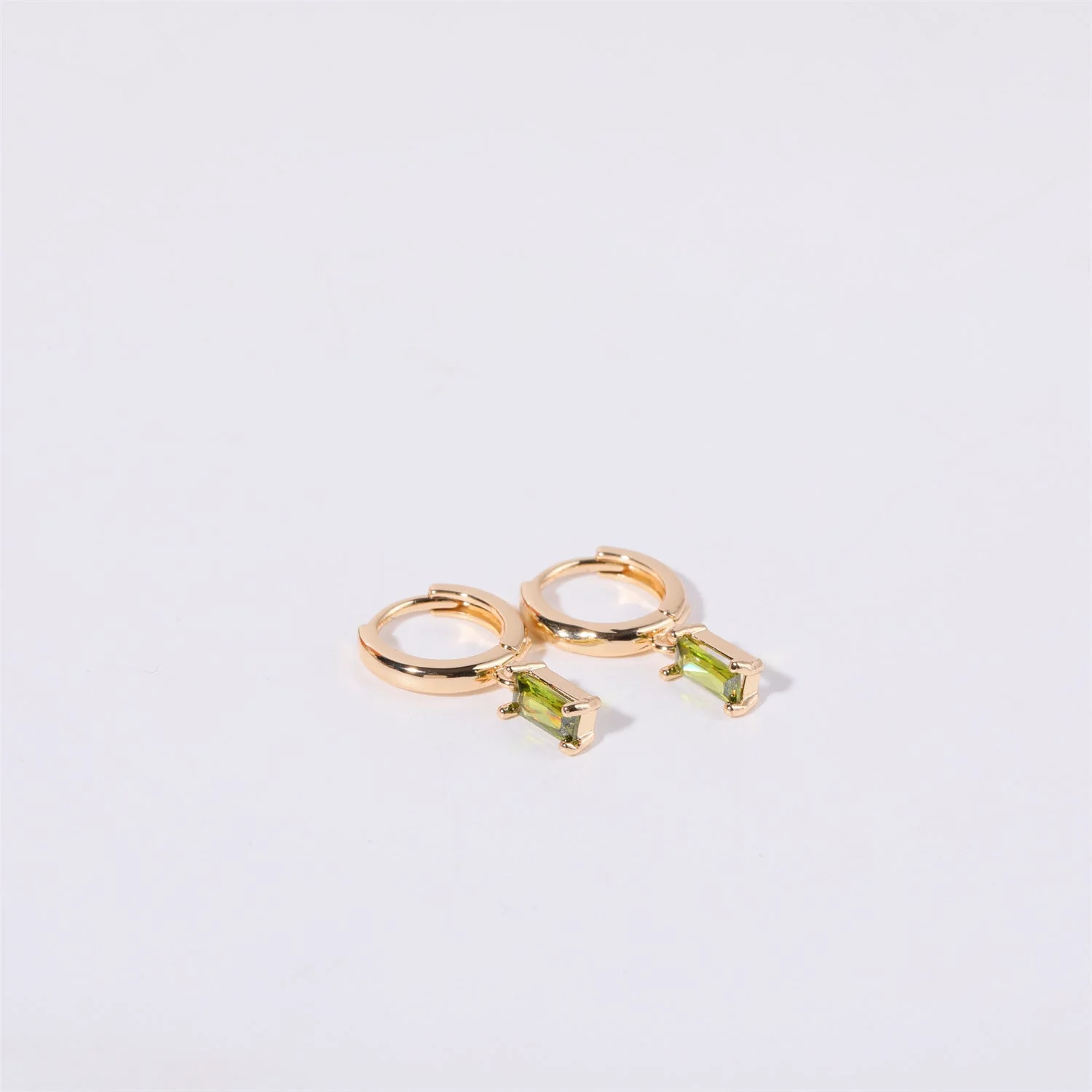Bella Birthstone Huggies Earrings (Bundle) - Image 10