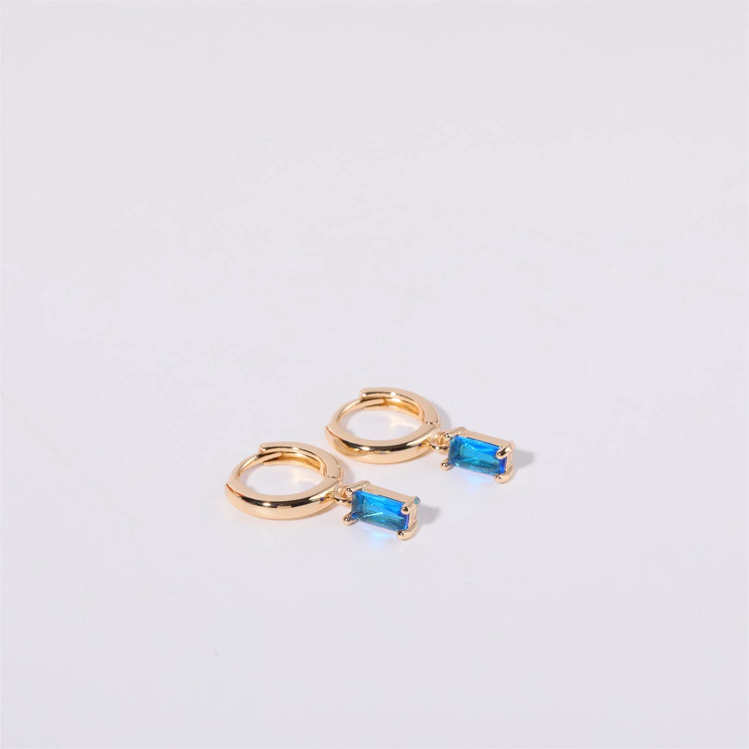 Bella Birthstone Huggies Earrings (Bundle) - Image 11