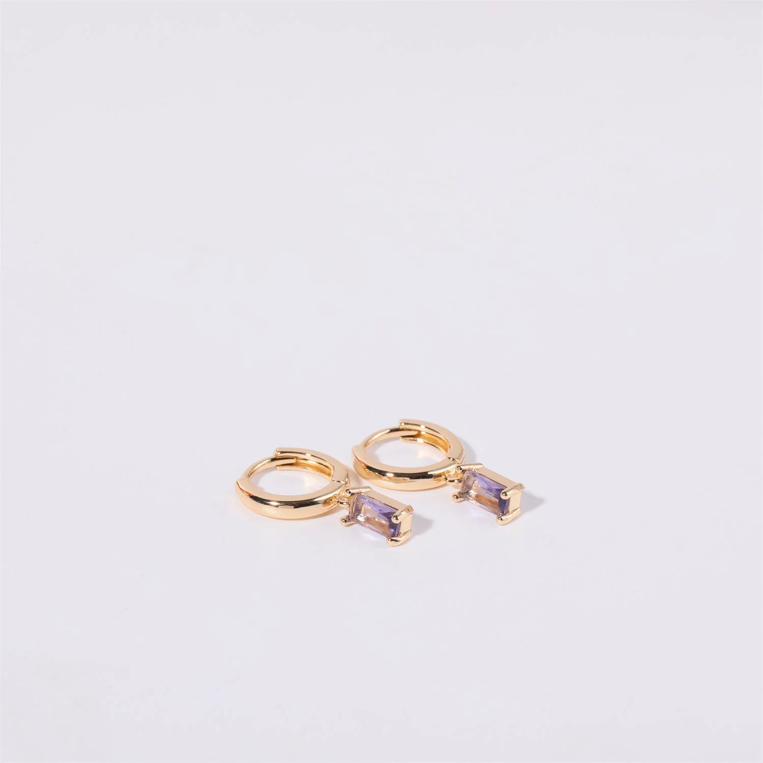 Bella Birthstone Huggies Earrings (Bundle) - Image 13
