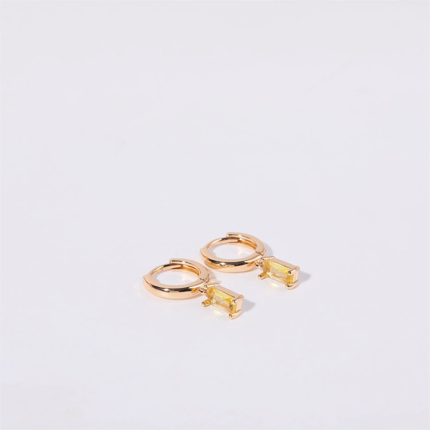 Bella Birthstone Huggies Earrings (Bundle) - Image 14