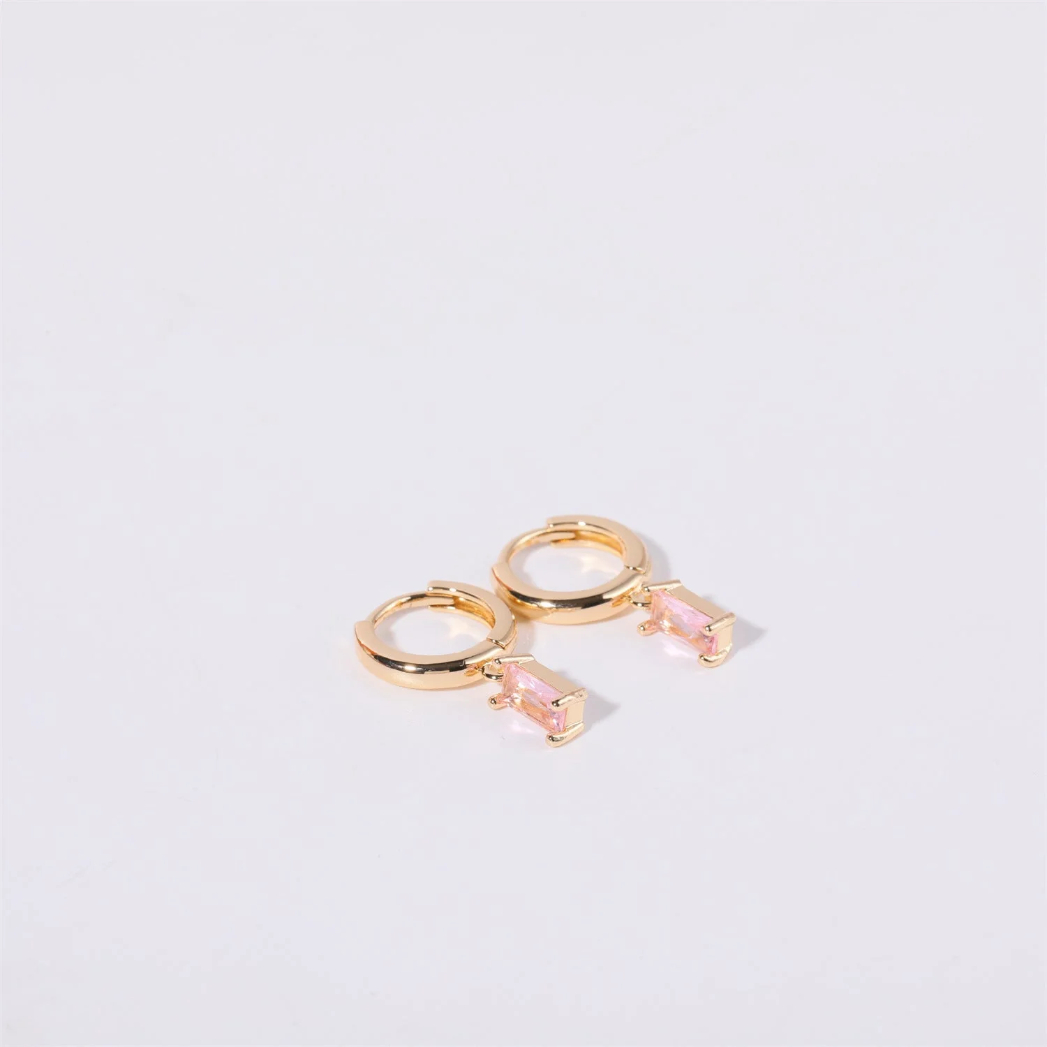 Bella Birthstone Huggies Earrings (Bundle) - Image 15