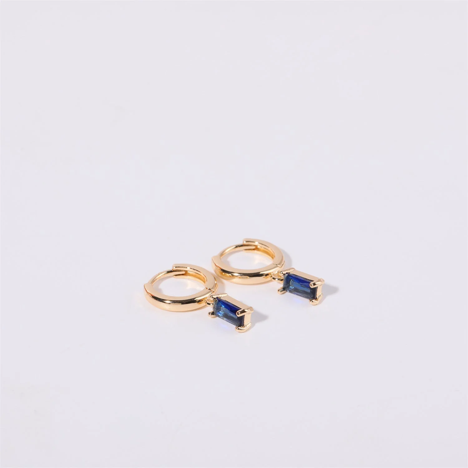 Bella Birthstone Huggies Earrings (Bundle) - Image 16