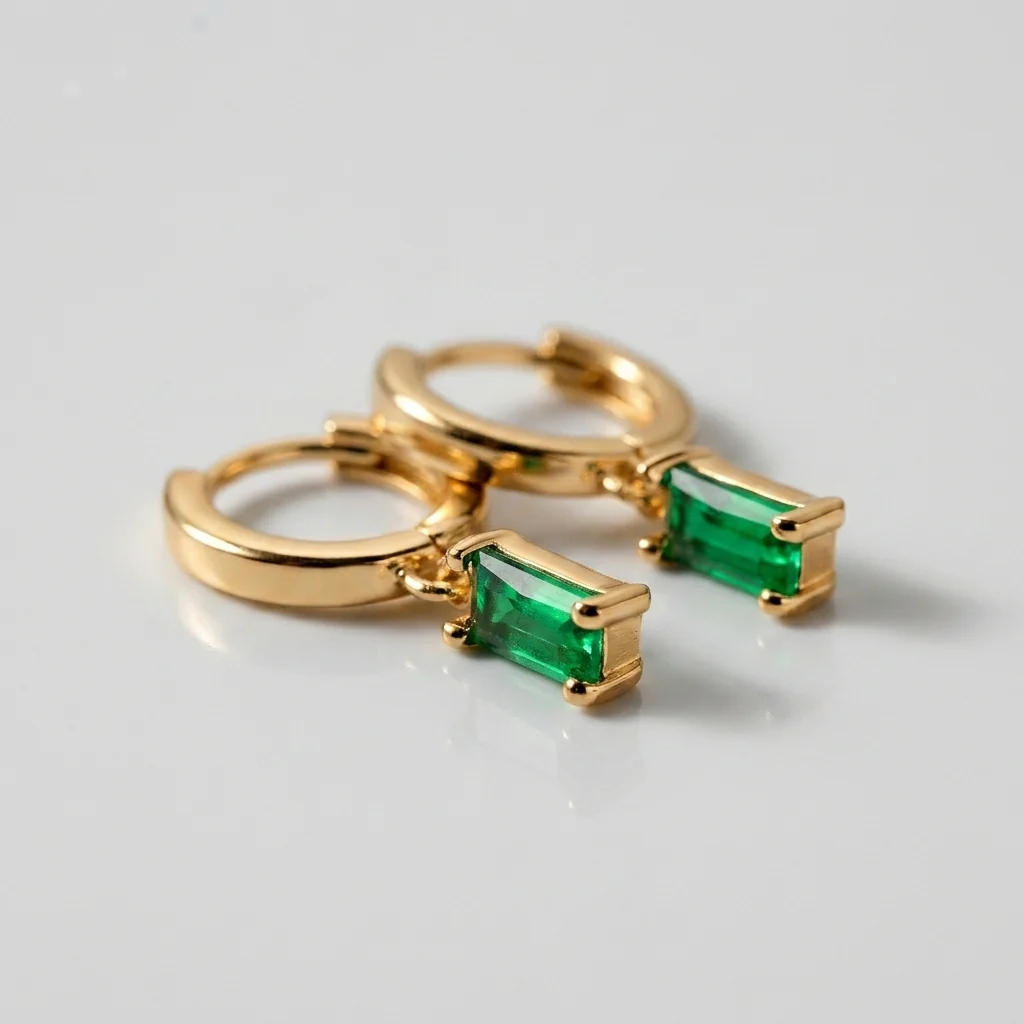 Bella Birthstone Huggies Earrings (Bundle) - Image 18