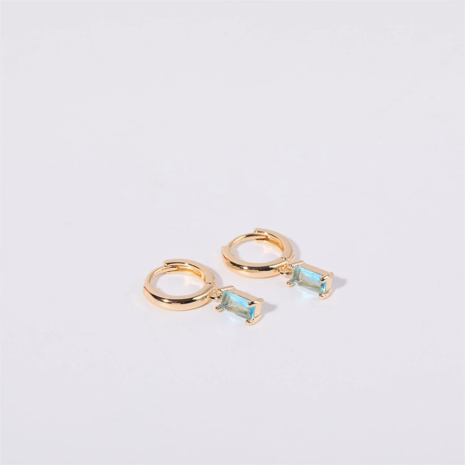 Bella Birthstone Huggies Earrings (Bundle) - Image 6