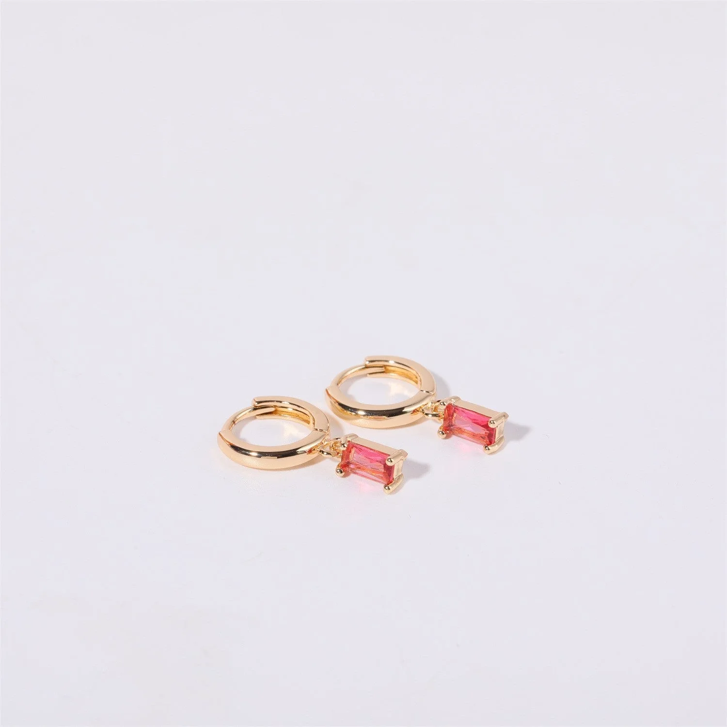 Bella Birthstone Huggies Earrings (Bundle) - Image 7