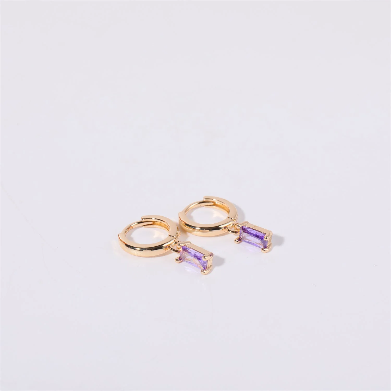 Bella Birthstone Huggies Earrings (Bundle) - Image 8