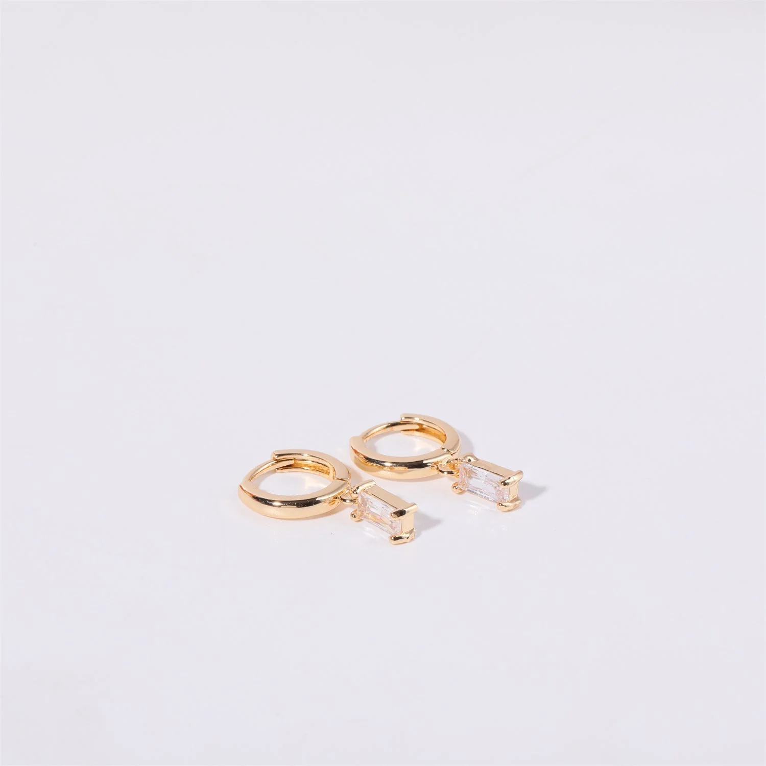 Bella Birthstone Huggies Earrings (Bundle) - Image 9