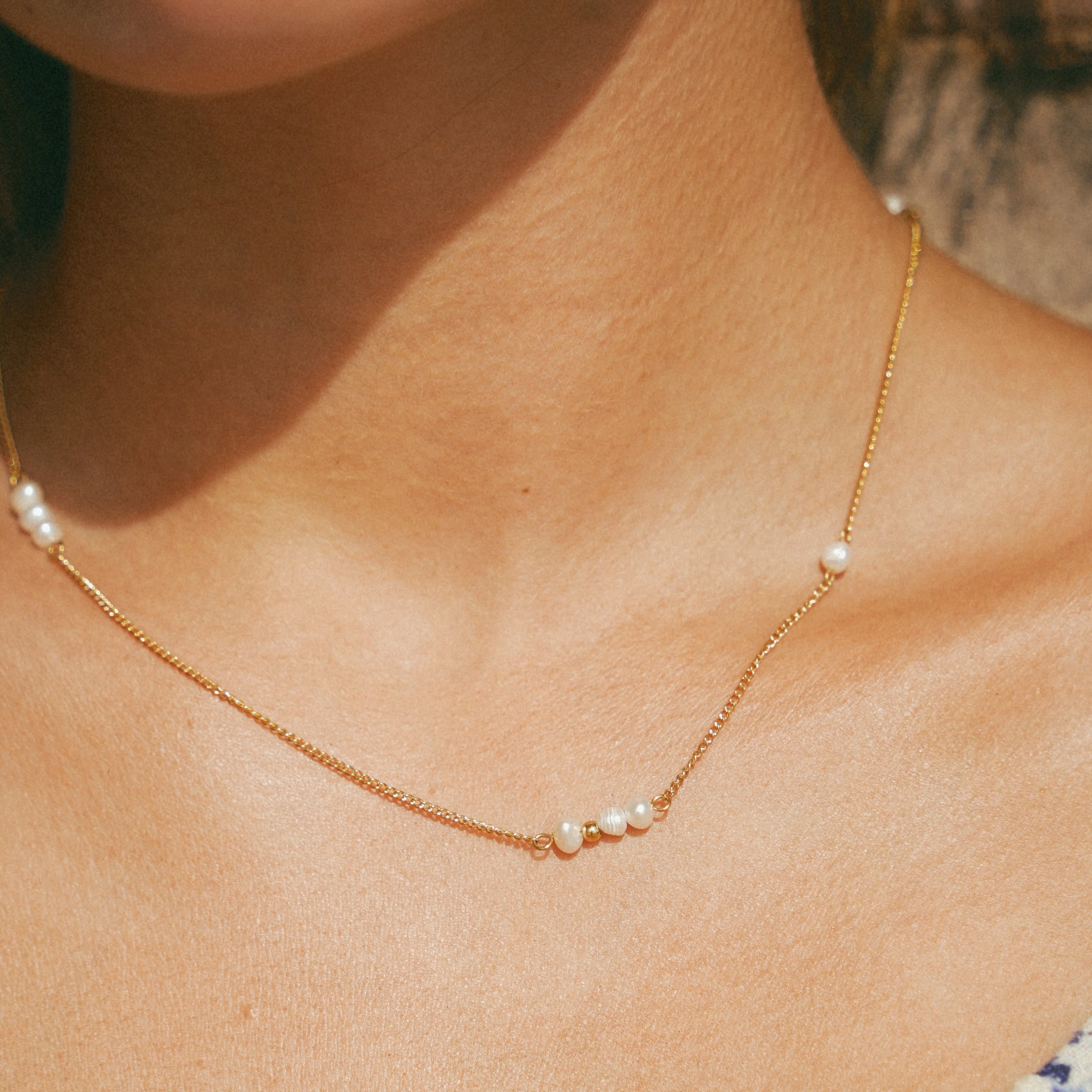 Bondi Pearl Necklace - Image 2