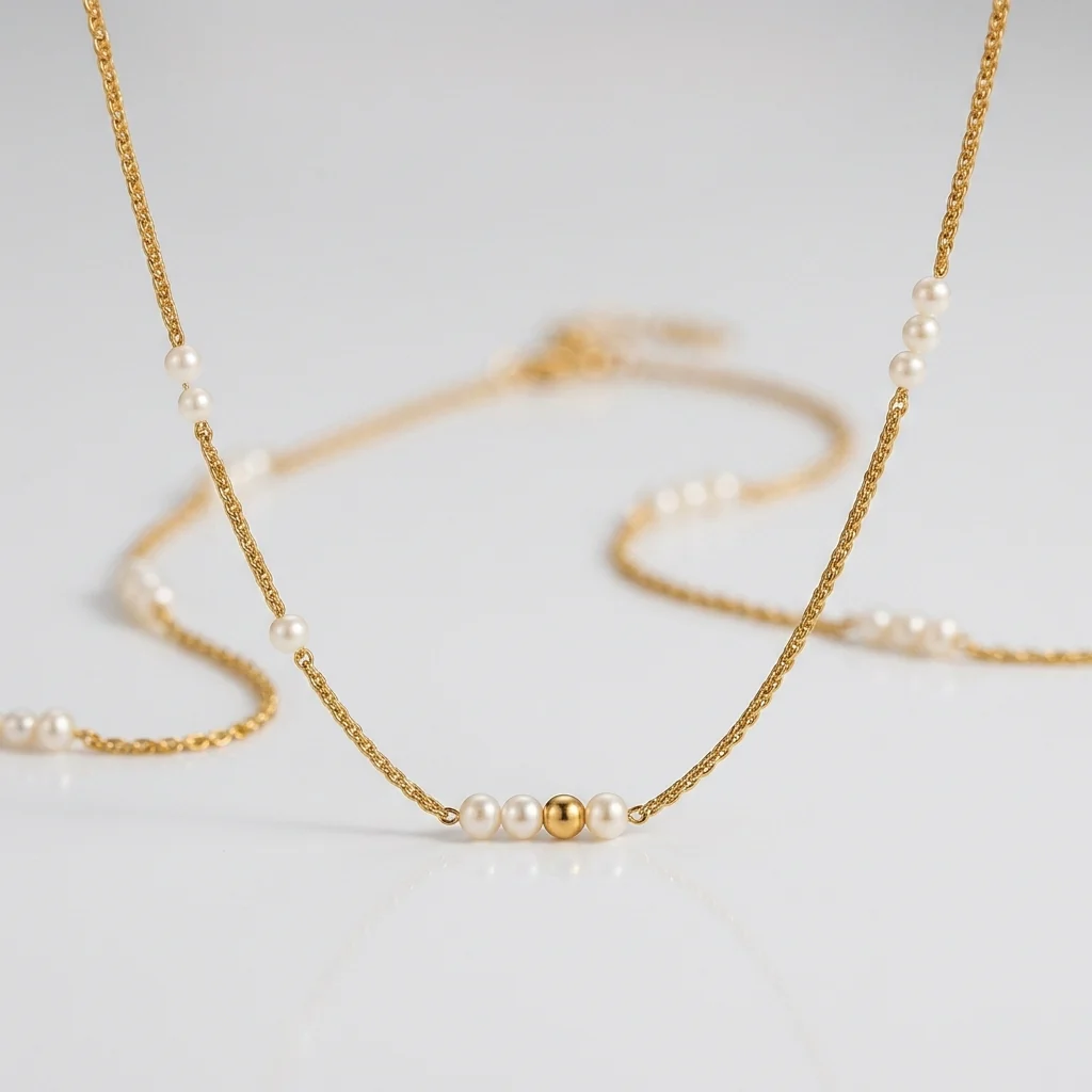 Bondi Pearl Necklace - Image 6