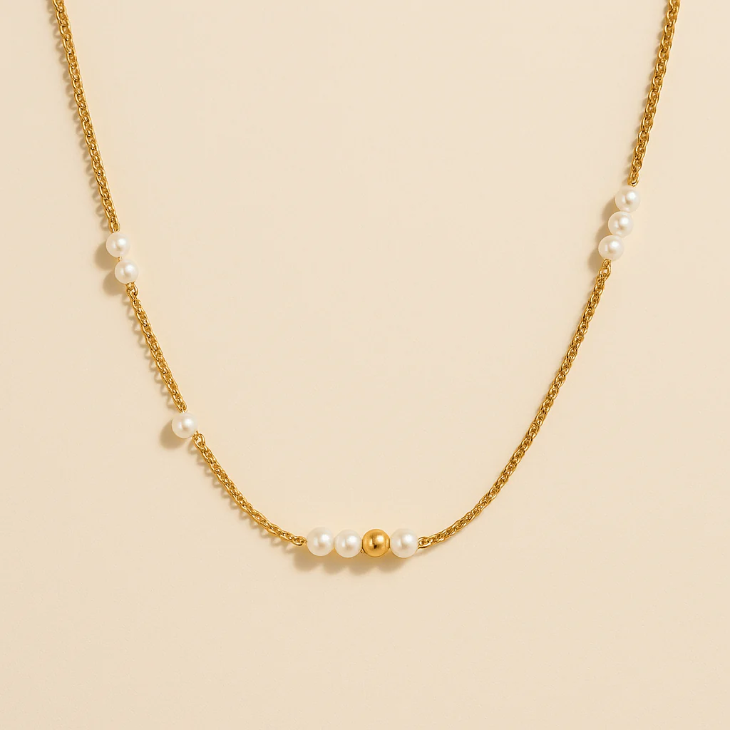 Bondi Pearl Necklace - Image 7