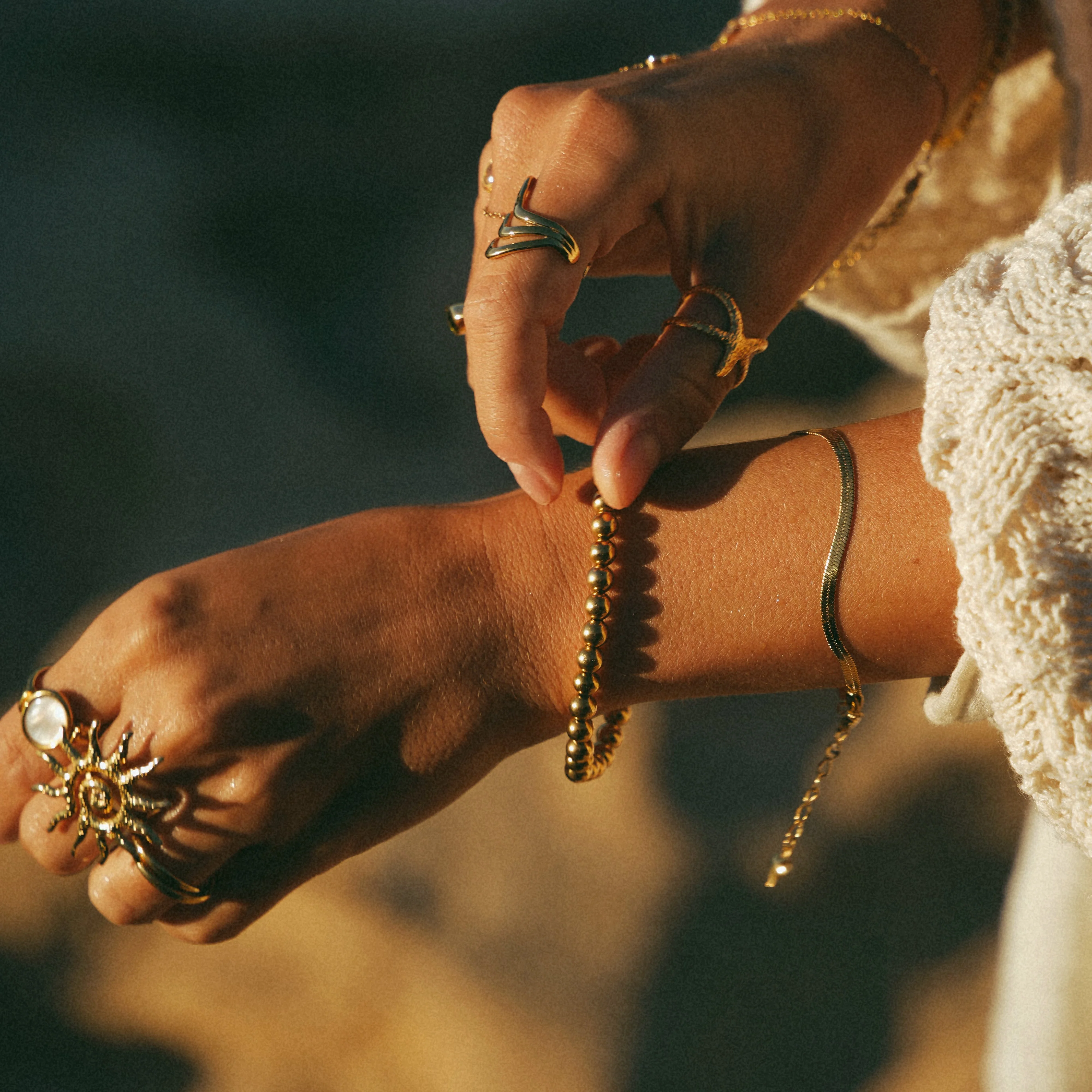 Caicos Beaded Bracelet (Bundle) - Image 3