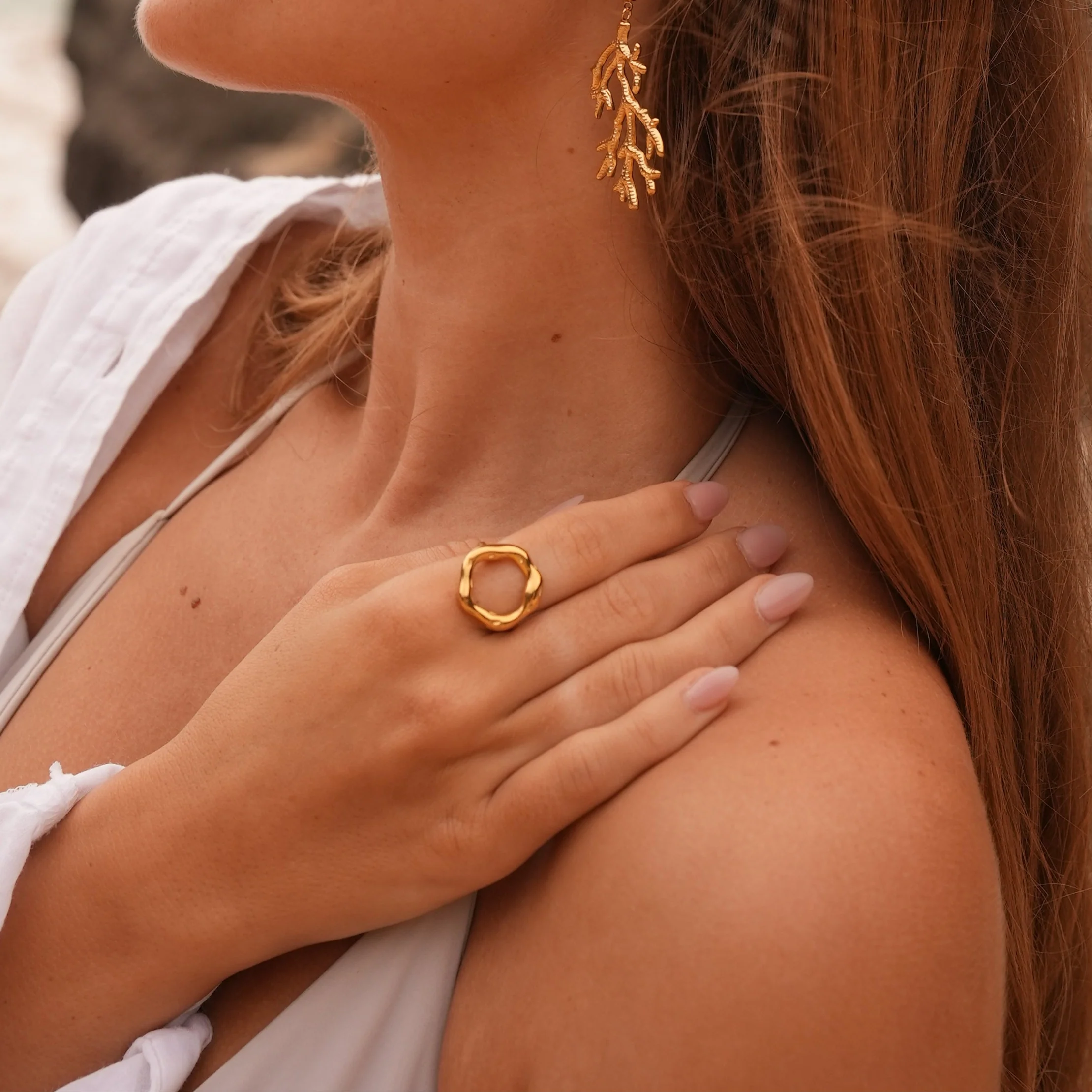 Cairo Band Ring - Image 3