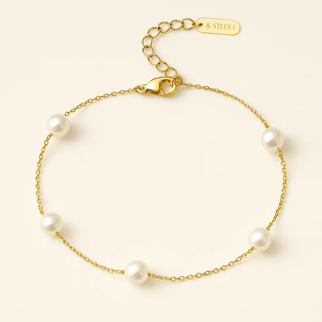 Cali Pearl Anklet - Image 10