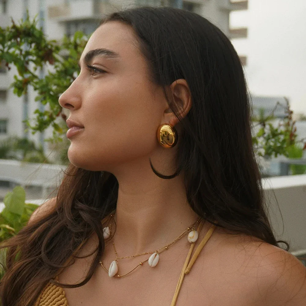 Cannes Chunky Earrings (Bundle) - Image 4