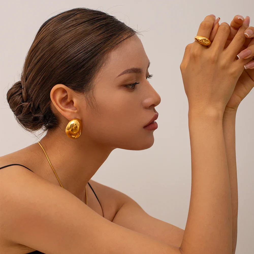 Cannes Chunky Earrings (Bundle) - Image 5