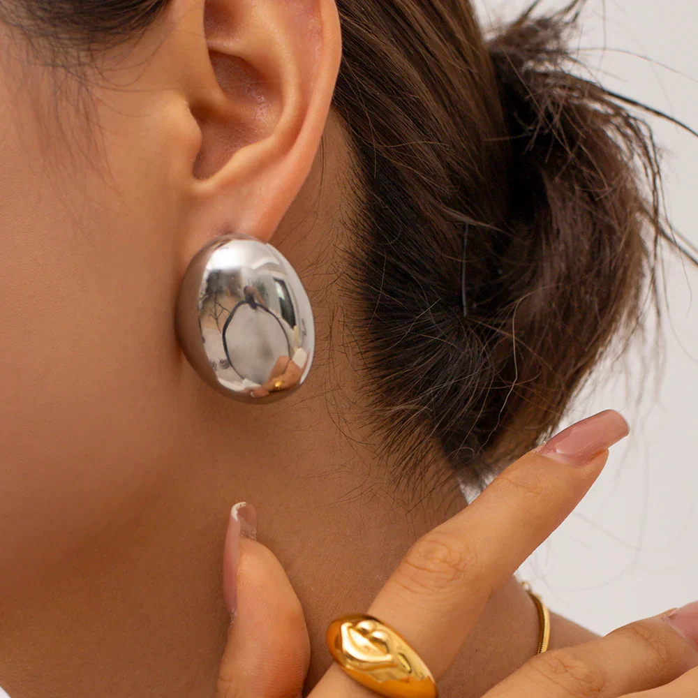Cannes Chunky Earrings (Bundle) - Image 6