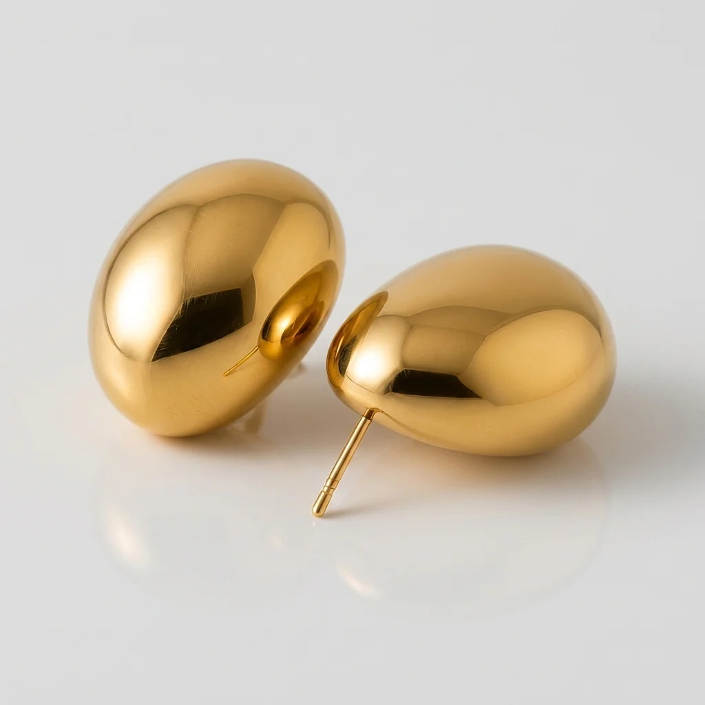 Cannes Chunky Earrings (Bundle) - Image 8