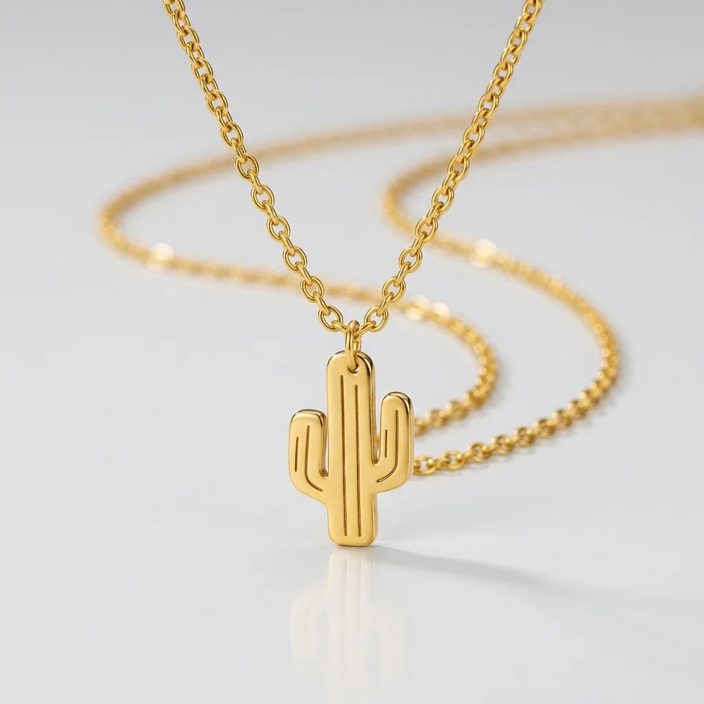 Carina® Cactus Pendant - Image 7