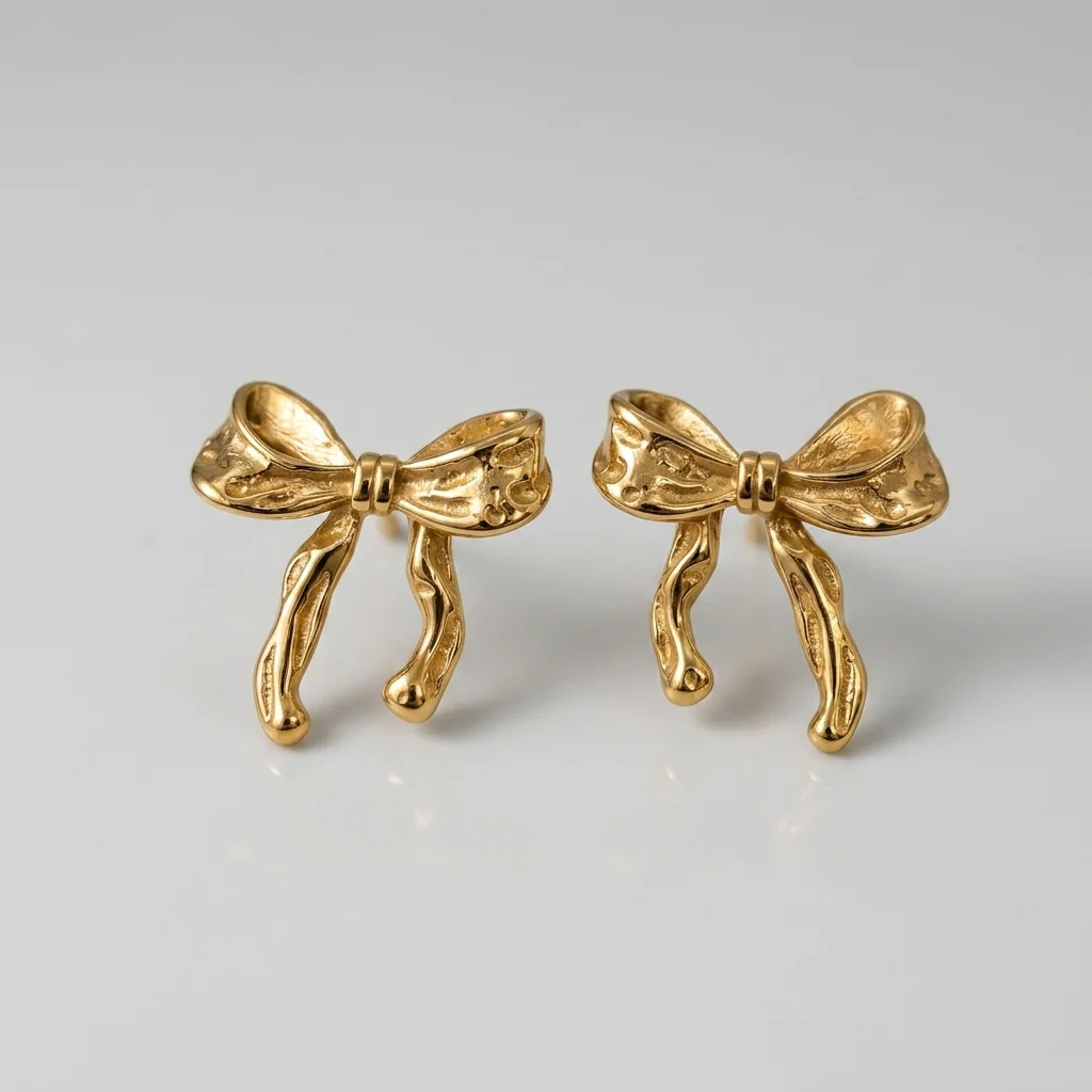 Baby Bow Earrings - Image 8