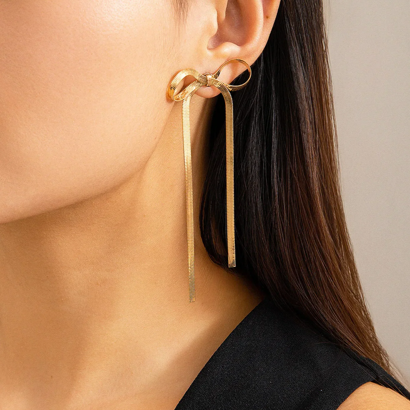 Carol Bow Earrings - Image 3