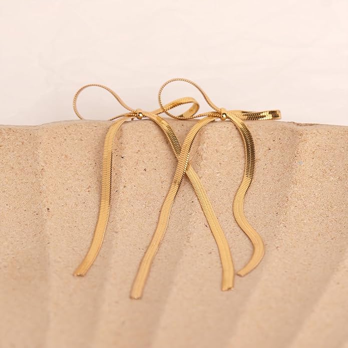 Carol Bow Earrings - Image 5