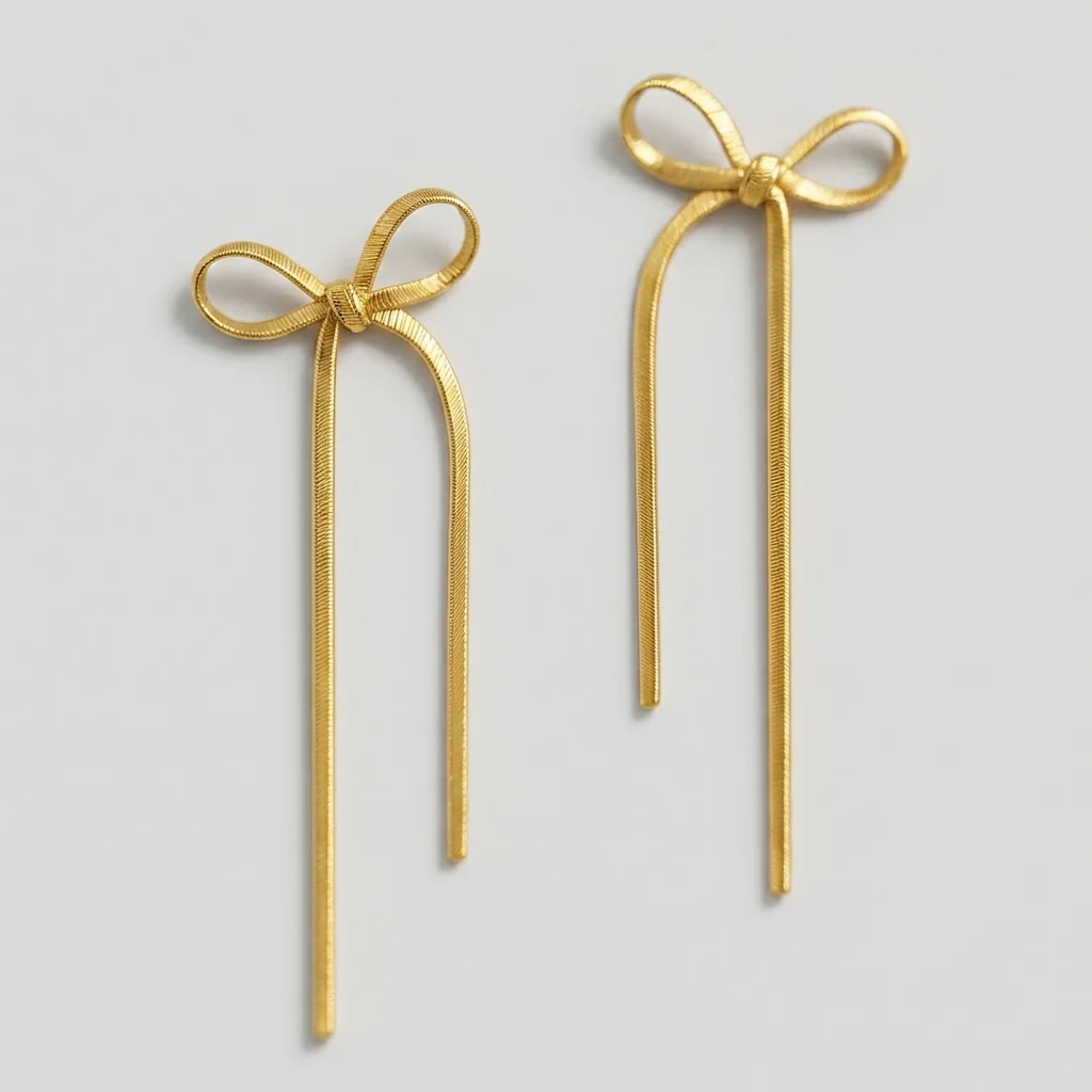 Carol Bow Earrings - Image 9