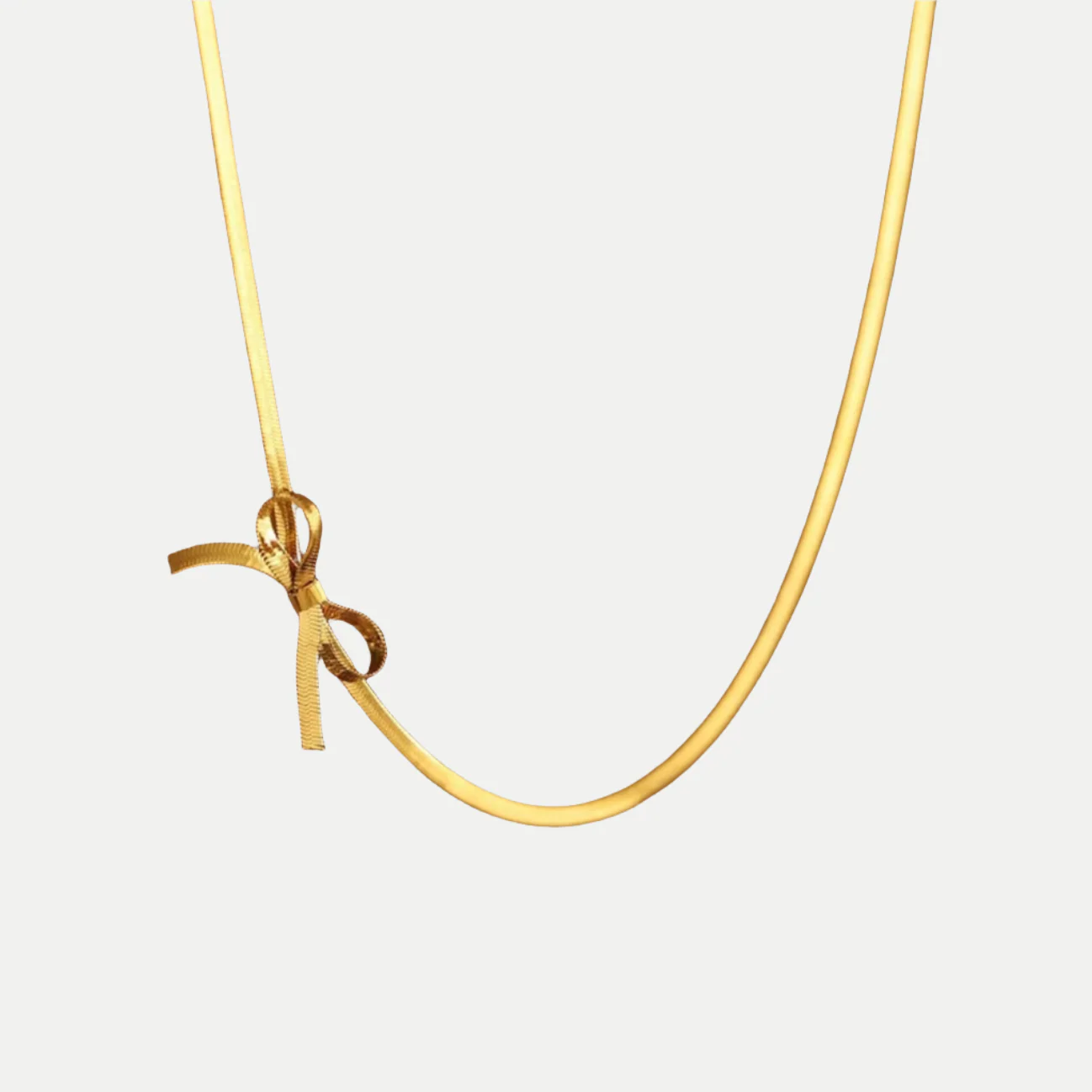 Carol Bow Necklace - Image 6