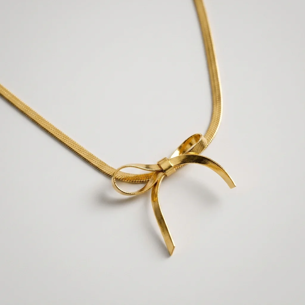Carol Bow Necklace - Image 7