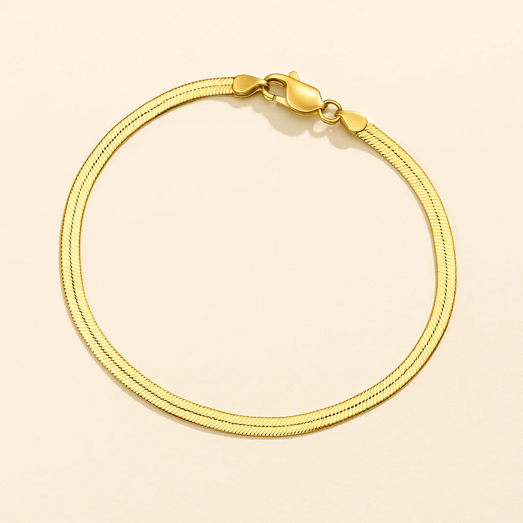 Chelsea Herringbone Bracelet - Image 9