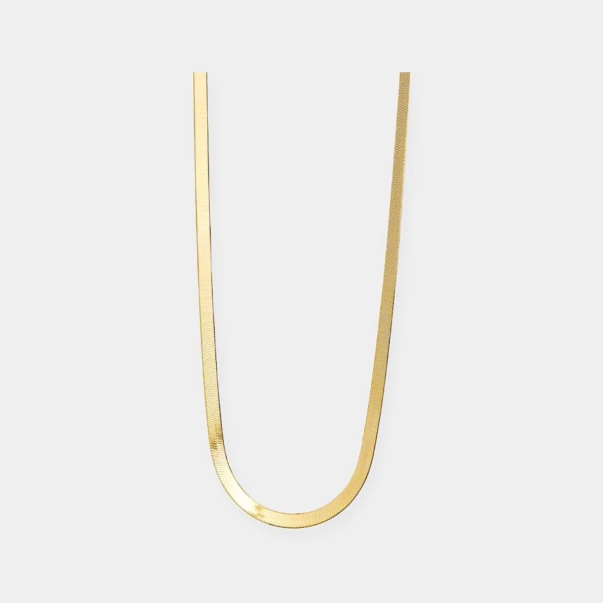Chelsea Herringbone Necklace