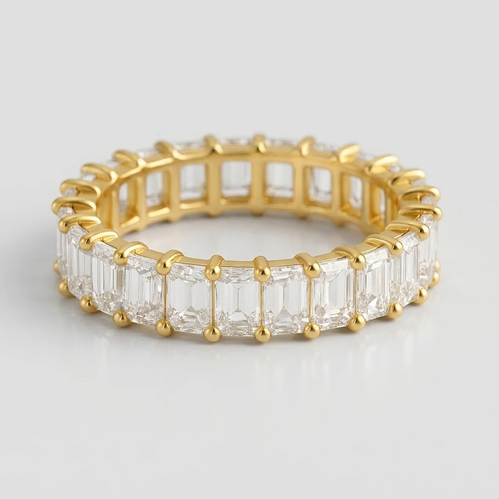 Chiara Eternity Ring - Image 8