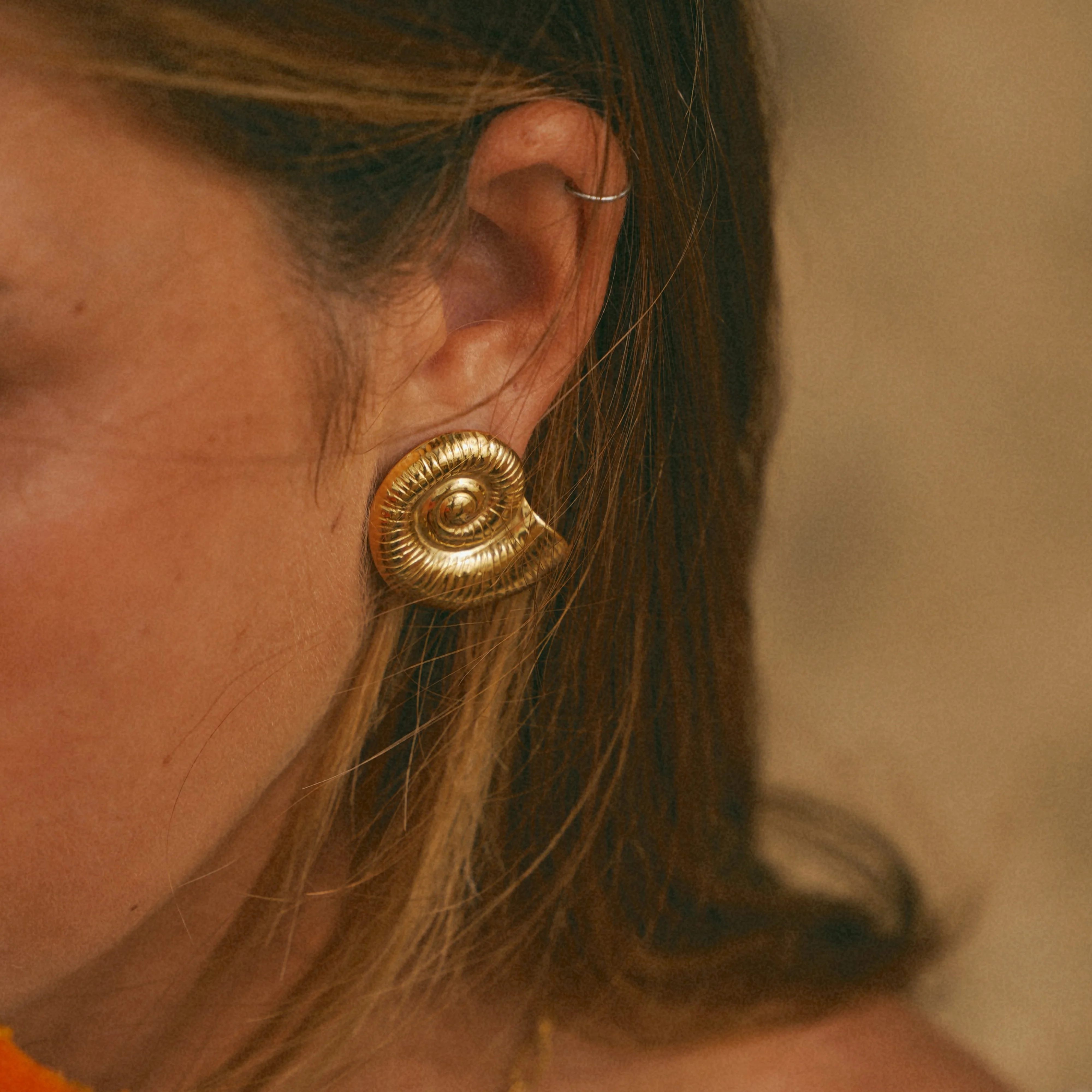 Chunky Shell Earrings (Bundle) - Image 2