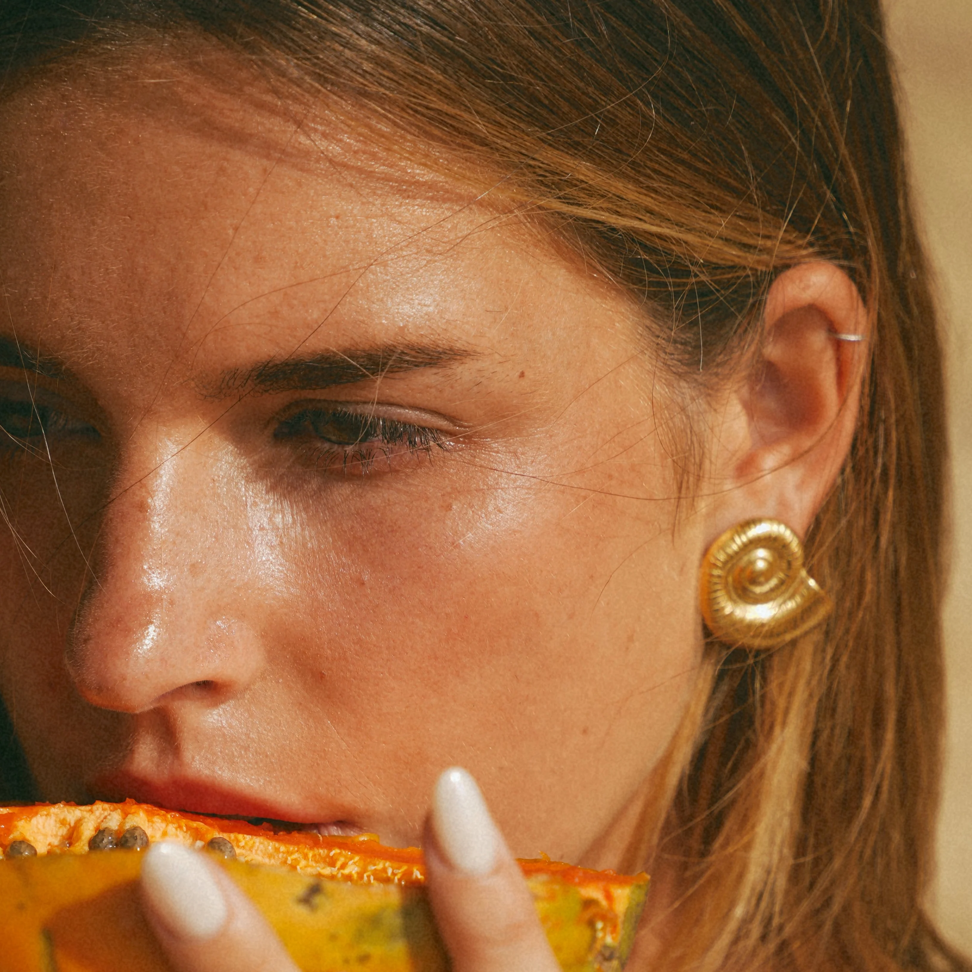 Chunky Shell Earrings (Bundle) - Image 4