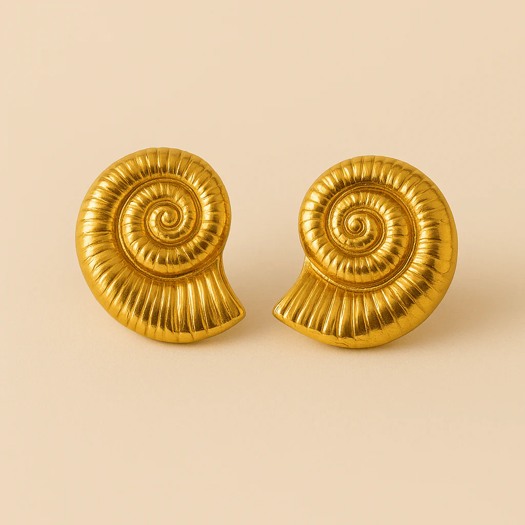 Chunky Shell Earrings (Bundle)